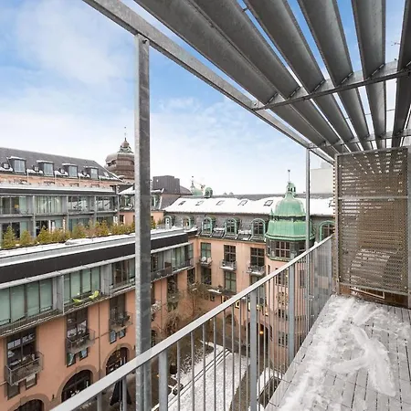 Appartamento Nordic Host - Prinsens Gate 10 Center - High-end Oslo