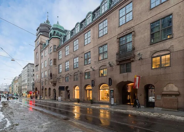 Apartamento Nordic Host - Prinsens Gate 10 Center - High-end Oslo