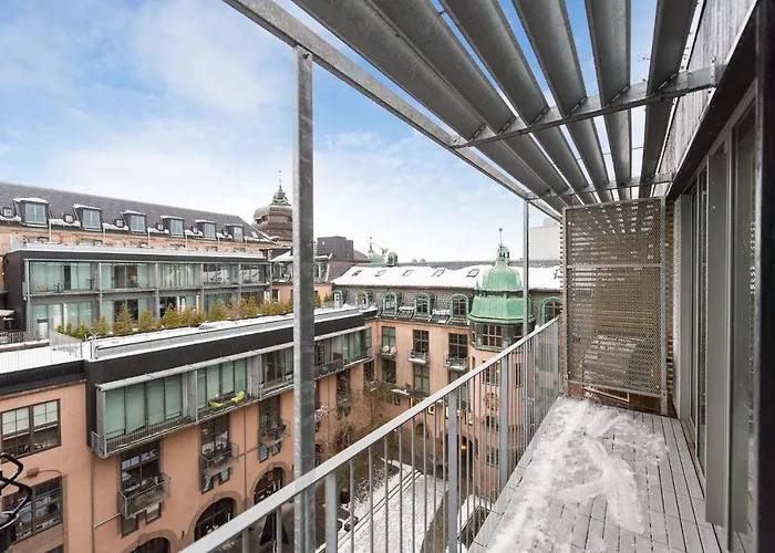 Apartamento Nordic Host - Prinsens Gate 10 Center - High-end Oslo